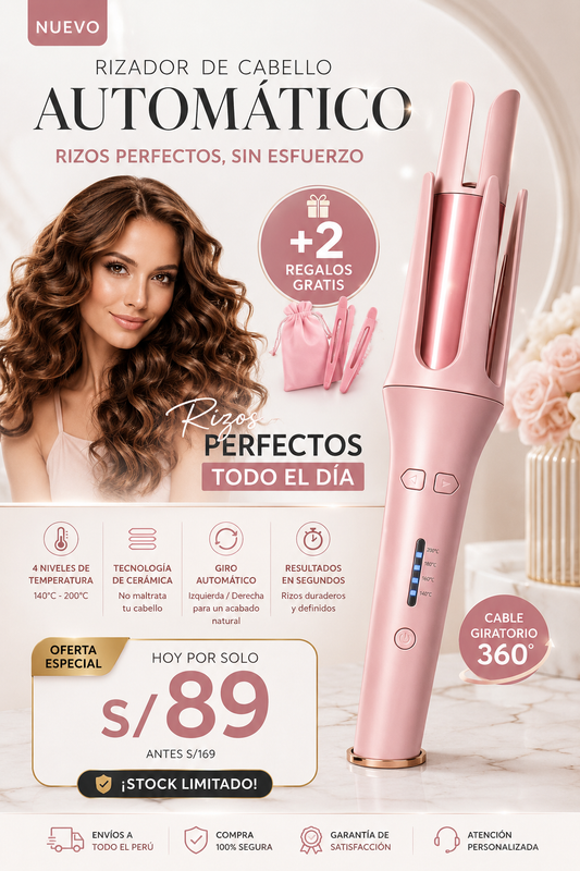 Rizador Automatico Viral💝