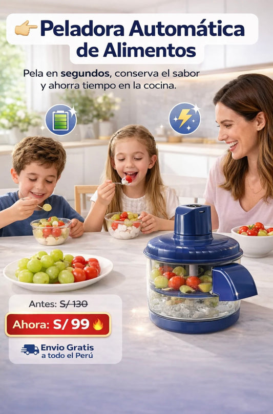 Peladora Automatica de Alimentos
