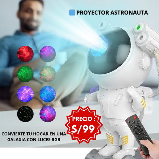 Proyector Astronauta