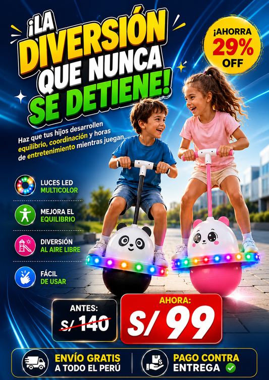 Pelota Saltarina