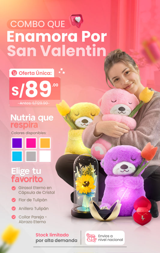 Combo Que Enamora Por San Valentín